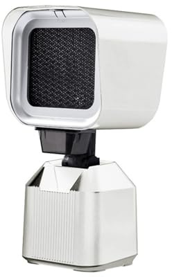 YUSSEQDD Campana Extractora portátil para sala de estar, fuerte succión y escape de humo, ABS, retráctil, para cocina, sobremesa