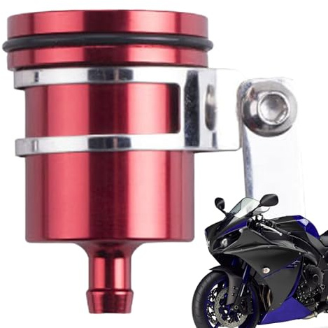 Brake Fluid Bottle - Motorcycle Oil Cup, Clutch Reservoir Cylinder | Universal with Sealed Cap for Storage, Compact Tank Motorcycle Car Scooter ATV Hydraulic System, Easy Custom or Replacement Use