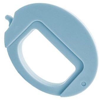 Airtights, clip salva-cibo, meccanismo di bloccaggio sicuro, previene il deterioramento, ideale per pasta di noci e prodotti da forno, clip ergonomica per la freschezza degli alimenti