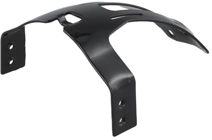 Lecreatekit Soporte de guardabarros trasero para Xiaomi Mi 4 y Ultra Electric Scooters - Construcción de metal, 135 x 119 mm, negro, 130.3 g