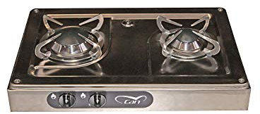 CAN DI BELLINI MAURO FORNELLO Inox 2 FUOCHI