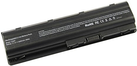 ARyee CQ42 Akku kompatibel mit HP Compaq Presario CQ32 CQ42 CQ57 CQ58 CQ62 CQ72 HP Notebook-Computer Pivilion G4 G6 G7 G32 G42 G56 G62 G72 G72 G72 G72 593554-001 (5200 mAh 11.1 V)