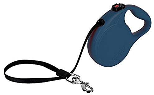 KONG Retractable Trail, Medium, Blue, 16' Long