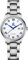 SHENGKE SK Classic Business Women Watches with Stainless Steel Band and Genuine Leather Elegant Ladies Calendar Watch(Arabic Number-Silver Steel Band)