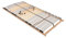 BMM Lattenrost 100x200 cm Premium 42 Federholzleisten/TÜV Zertifiziert/7 Zonen/zur Selbstmontage/für alle Matratzen/Höhe 10 cm/Lattenroste produziert in Deutschland
