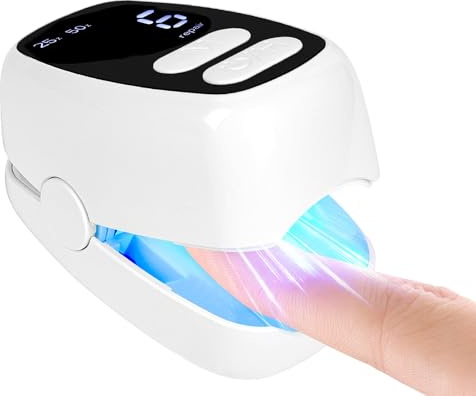 Saviland Laser pour Ongles de Pieds Action rapide et haute efficacité pour améliorer l'apparence des ongles abîmés. Appareil à lumière infrarouge permettant une prise en charge simultanée