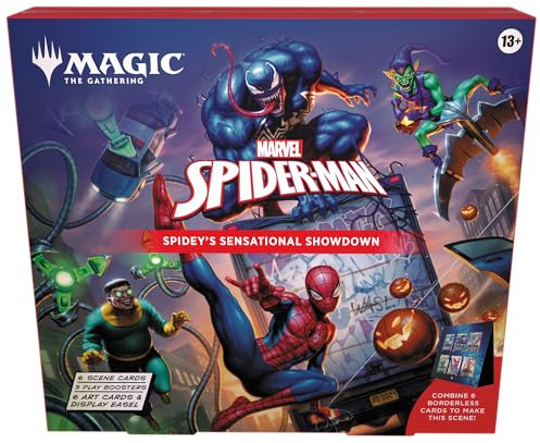 Caja de Escena de Magic: The Gathering | Marvel’s Spider-Man (Versión en Inglés)