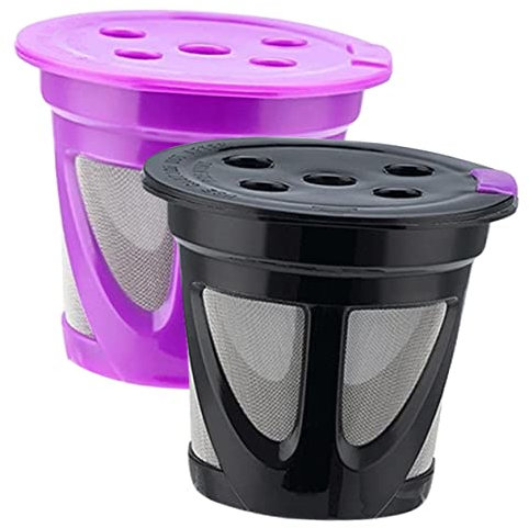 Cabilock Filtro Per Caffè Espresso Confezione Da 2 Filtri Per Capsule Di Caffè Riutilizzabili Accessori Per Coperchi Filtri Per Bar Del