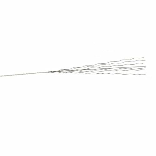 LCKKJHG Wire Rope 0.15 0.2 0.25 0.3 0.4 0.5 0.6mm Dia 304 Stainless Steel 1X7 Stranded Rope Wire Twist Photo Hanging Picture Photo Wall Hook For Curtain Rods, Clothesline, Plant Support(0.5mm)