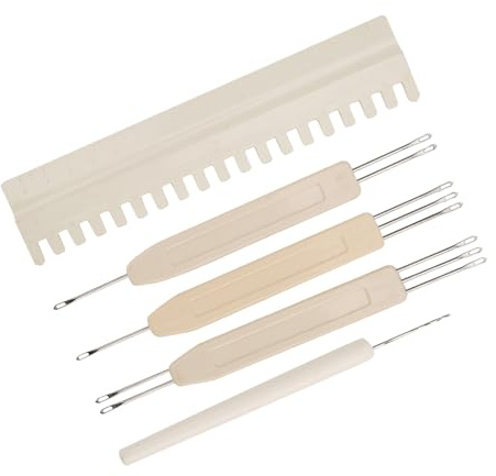 Aramox KH581, KH811, KH821 Transfer Tool Needle Pusher Crochet Sewing Tools Stick Machine Kit, Compatible with KH Typer, för Exakt Design, Mångsidig Applikation