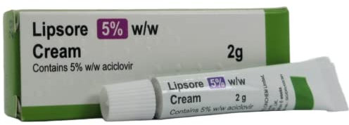Cold Sore 5% w/w Cream 2g