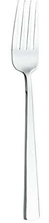 Rockingham Forge Deluxe kollektion Westminster 18/10 rostfritt stål set med 12 dessertgaffel, (2,5 mm)