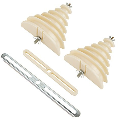 Coil Wire Winding Plastic Single Phase 6 Layers Coil Wire Winding with Metal Fixting Base for Electrical Machine