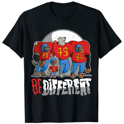 American Football Helm Schützer T-Shirt