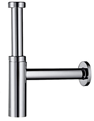 hansgrohe Flowstar S Bottle Trap in Chrome, 52105001