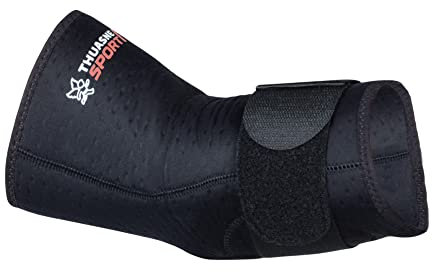 Thuasne Sport - Coudière Anti-Épicondylite - Tennis Elbow, Golfer Elbow, Tendinite du Coude - Compression Homogène - Dispositif Médical CE - L