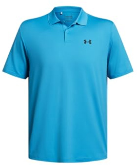 Under Armour Herren 3.0 UPF 40 Golf Polo - Capri/Schwarz - M