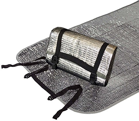 Campingmatte 60 x 190 cm Trekking Isomatte faltbar Outdoor Matratze Schlafmatte Faltmatte