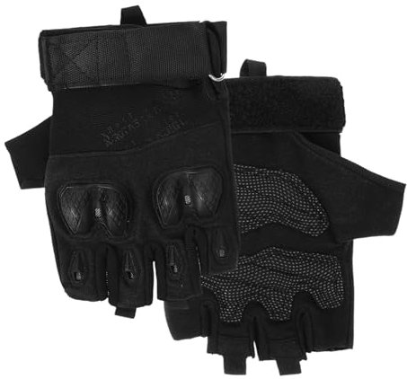 DOITOOL Halbfingerhandschuhe Aus Atmungsaktivem Material Für Training Und Outdoor-aktivitäten Mit Gutem Halt Am Lenker Und Leichtem Ausziehen