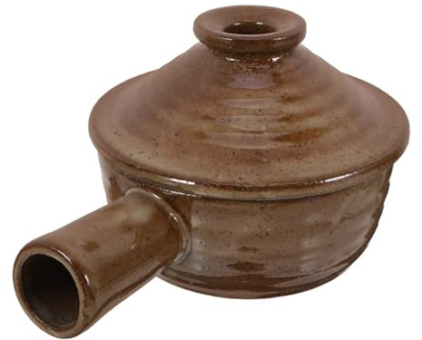 Gatuida 1Stück Kreative Kasserolle Mit Deckel Suppenkochtopf Aus Hochwertigem Keramikmaterial Für Mikrowelle Und Herd Für Gesunde Suppen Und Eintöpfe Haushalt Kochtopf