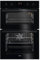 6000 SurroundCook Double Electric Built-in Oven, 61L, Black, Catalytic Cleaning - DCB535060B