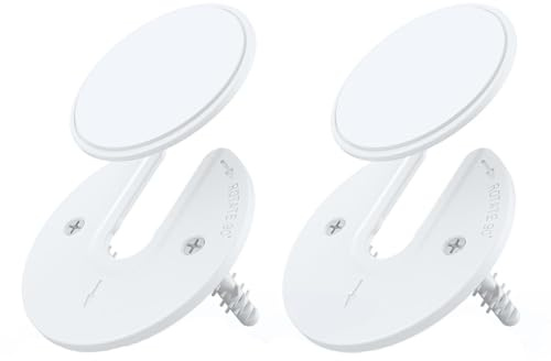 Tablet Wall Mount - Wall Bracket - Shelf For Router TV Box Hard Disk Bank - Space Saving, Easy Installation Compatible With Electronic Devices