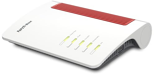 FRITZ!Box 5690 | Glasfaser-Router für den AON- oder GPON-Anschluss | Wi-Fi 7 bis 6.448 MBit/s | WLAN Mesh | höchster Sicherheitsstandard | schnelle Einrichtung | 2,5-Gigabit-WAN/LAN | Made in Europe