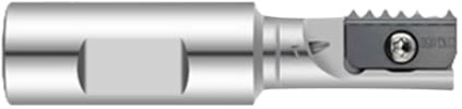 Cortador de rosca de acero optimizado para condiciones húmedas de taller, estabilidad mejorada en operaciones de molienda estática, eje de fresado de rosca