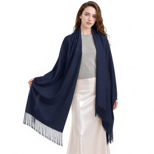 Scettar Pashmina Shawls and Wraps for Women, Soft Cashmere Feel Scarf | Elegant pashminas for women with a soft cashmere feel, ideal for weddings, evenings, travel and everyday wear