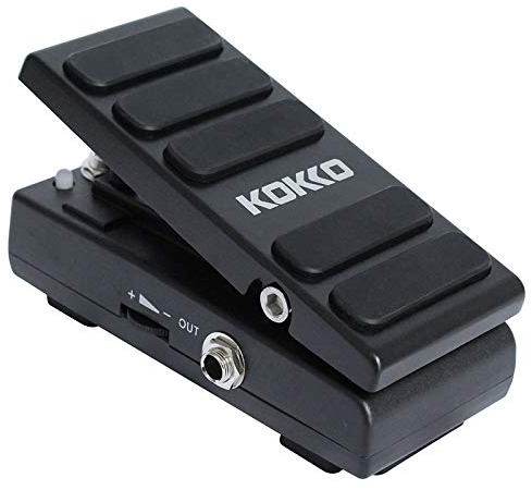 Flanger Wah Cry Volume/Effect 2 in 1 Mini Gitarre Pedal True Bypass Design Active Volume KW-1