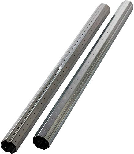 Schellenberg 86005 Stahlrohrwelle Rolladenwelle SW 60 Maxi Extension Roller Shutter Octagonal Shaft, Silver, bis 160 cm Länge