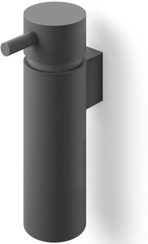 ZACK MANOLA Lotionspender Wandmontage Seifenspender 175 ml groß Schwarz