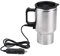 Auto Wasserkocher, Auto Kaffeemaschine, Elektrischer Wasserkocher für Unterwegs, Wasserkocher Pkw 12V 450ml Elektrische In-Auto Heizschale, Edelstahl Reisekaffee Tee Auto Schalen Becher