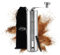 JMH Kaffeemühle manuell Kegelmahlwerk (verstellbarer Mahlgrad) - Edelstahl Coffee Grinder mit Pinsel - Hochwertige Kaffeemühle Hand - Handkaffeemühle