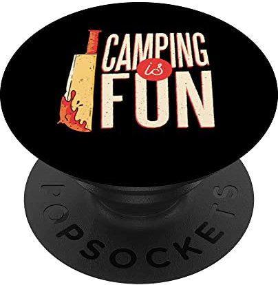 Couteau sanglant amusant pour camping et vacances en famille PopSockets PopGrip Interchangeable