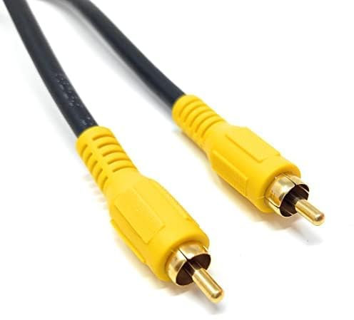 DRUT Single RCA to RCA Coaxial Phono Cable S/PDIF for Digital Audio, Home Theater, HDTV, Subwoofer, Hi-Fi Systems (30m)
