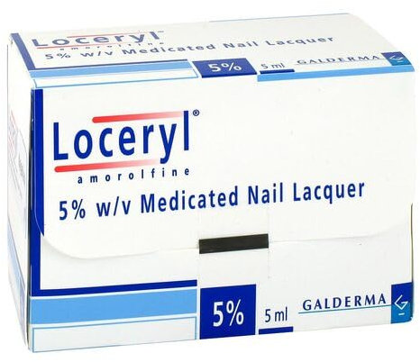 LOCERYL Nagellack gegen Nagelpilz DIREKT-Applikat. 5 ml