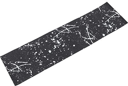 FOYTOKI Griptape Für Skateboards Vinyl-aufkleber Mit Hai-text Robust Und Leicht Zu Entfernen