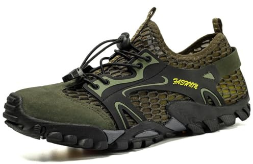 ENEN Scarpe da Scoglio, Asciugatura Antiscivolo Scarpette da Scoglio Unisex, Rapida Scarpe Scoglio, 38-50 Scarpe Mare Scoglio per Surf Nuoto Spiaggia Alpinismo