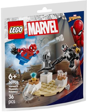 LEGO Konstruktionsspielzeug Marvel Super Heroes Venoms Museumsraub
