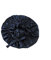 MYAYD 100% Mulberry Silk Bonnet for Women Hair Care, Double-Layer Silk Shower Cap, Sleep Shower Caps Night Sleep Hat for All Hair Lengths Women Curly Natural Hair Head Cover (Dark Blue)