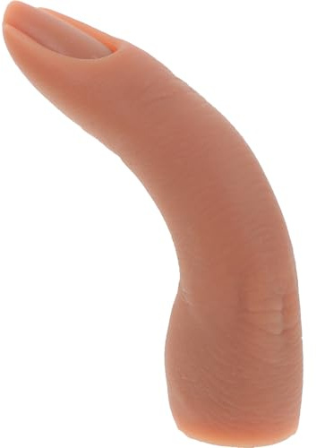 NUOBESTY Modèle de Main d'Entraînement en Silicone Flexible Articulation Taille 5 pour Pratique des Ongles en Acrylique et Faux Ongles Outil Portable pour Formation Nail Art