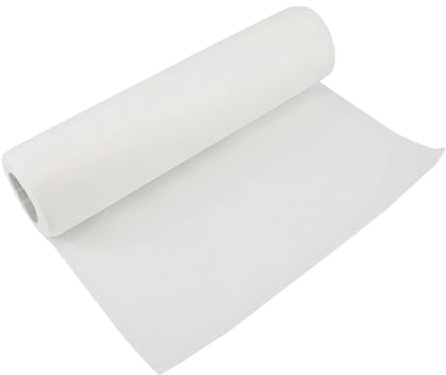30.5 Cm X 9.1 M Roll, Water Soluble Stabilizer, Simple to Clean, for Dense Designs, Machine Or Hand Sewing Suitable, PVA Material for Embroidery