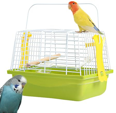 Bird Transport Box – Secure Ventilated Carrier For Safe And Comfortable Pet Travel | Portable Bird Cage For Trips Vet Visits Outdoor Movement And Stress-Free Daily Transportation Use