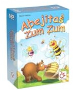 Mercurio Distribuciones Juego de Memoria abejitas Zum Zum