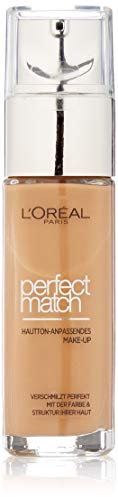 L'Oreal True Match Foundation 1stuk #D8-W8 Cappuccino Golden - SPF17