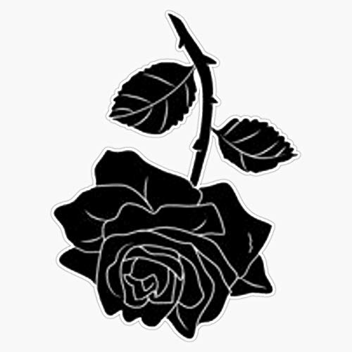Lil Peep Falling Rose Tattoo Designe Sticker Vinyl Waterproof Sticker Decal Car Laptop Wall Window Bumper Sticker 5