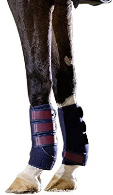 HKM Morello - Attrezzatura per cavalli indigo L