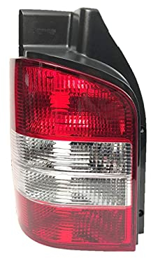 HZ-DESIGN Rückleuchte Heckleuchte Rücklicht Links kompatibel mit T5 mit Heckklappe Klar