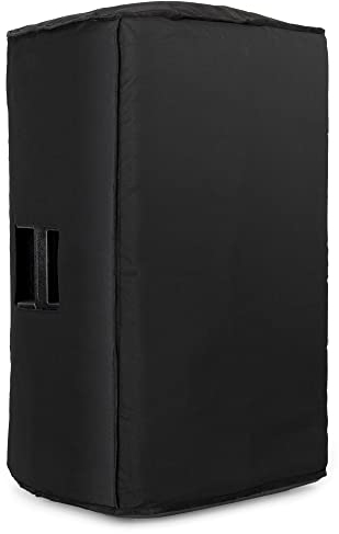 Pronomic Schutzhülle für C-215 Lautsprecher - Gepolsterte Hülle aus schwarzem Nylon -Aussparungen für Tragegriffe - Passgenau C-210 MA/MP Lautsprecher - Schwarz